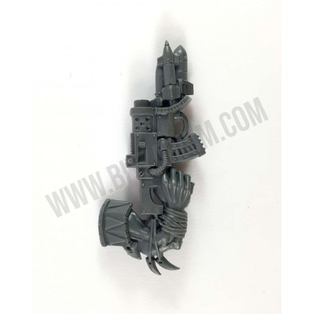Kombi-Weapon With Rokkit Launcha - Grukk Face-rippa