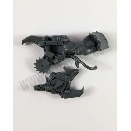Power Klaw - Grukk Face-rippa