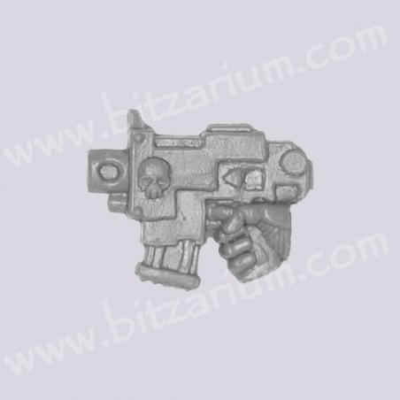 Bolt Pistol