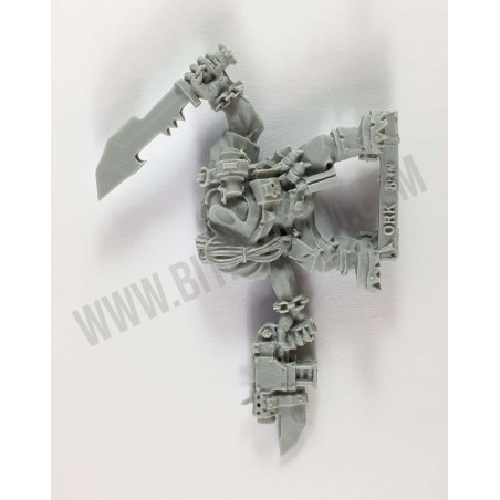 Body 4 - Ork Kommandos