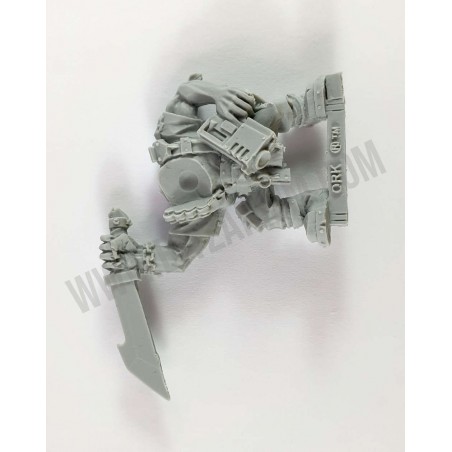 Body 5 - Ork Kommandos