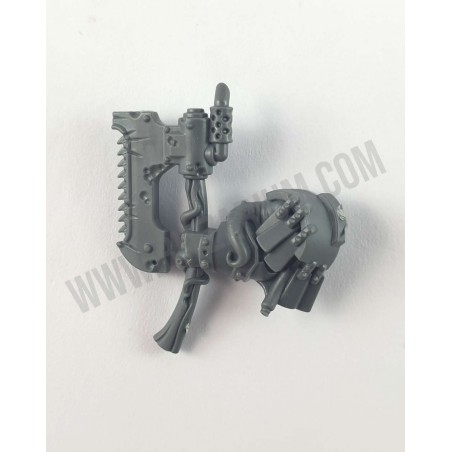Hache De La Peste 3 - Blightlord Terminators