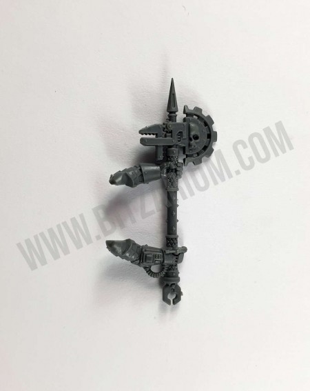 Hache Dentée Tech-Priest Enginseer