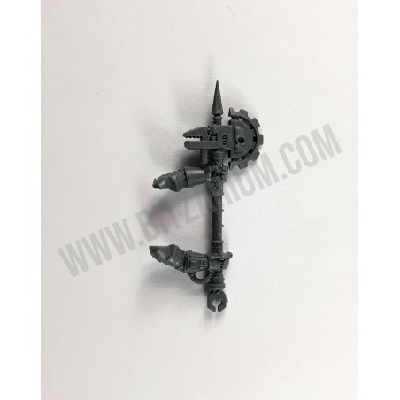 Hache Dentée - Tech-Priest Enginseer