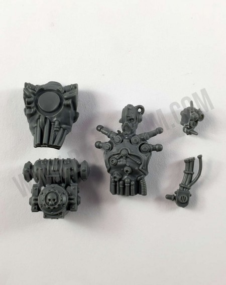 Tireur Tourelle Skorpius Dunerider