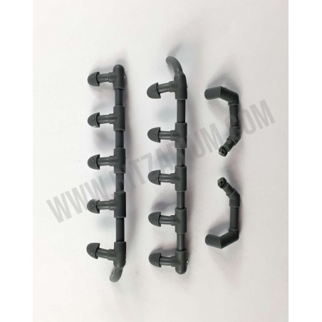 Lifter Tubes Sides - Skorpius Dunerider