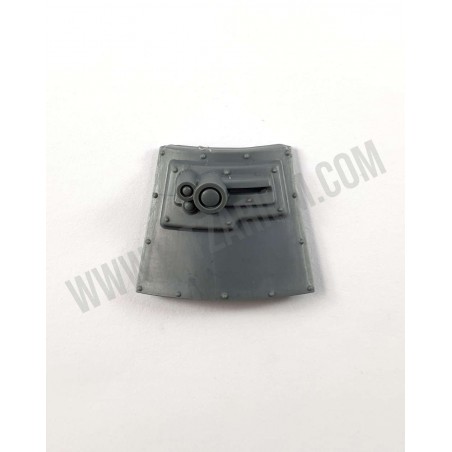 Turret Front Plate - Skorpius Dunerider