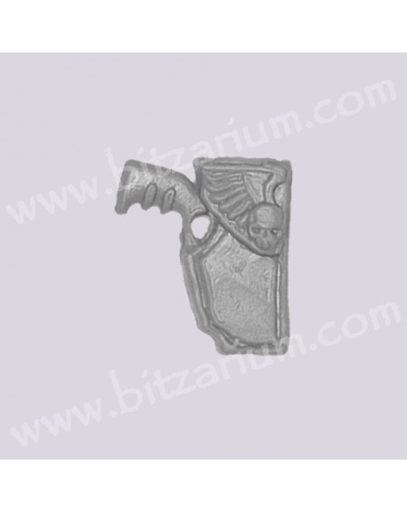 Pistol with Holster