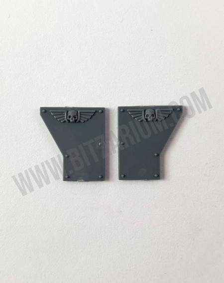 Plaques Cadian Taurox Prime