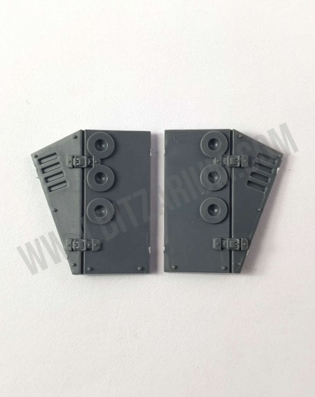 Panneaux Moteur Taurox Prime