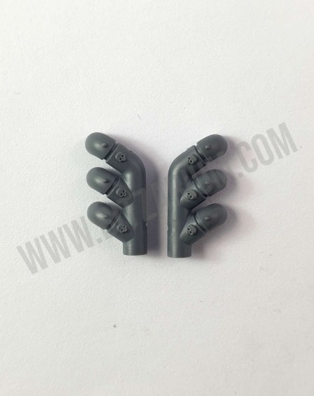Tuyaux Échappements Taurox Prime