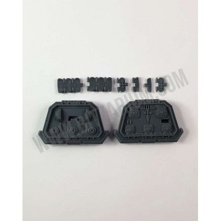 Front Left Track - Taurox Prime