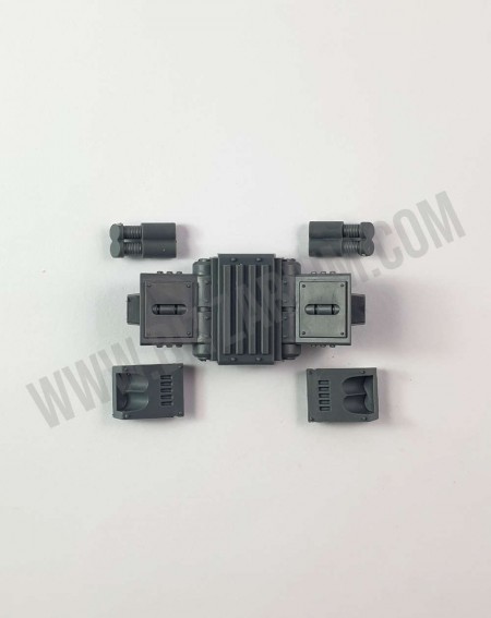 Suspensions Avant Taurox Prime