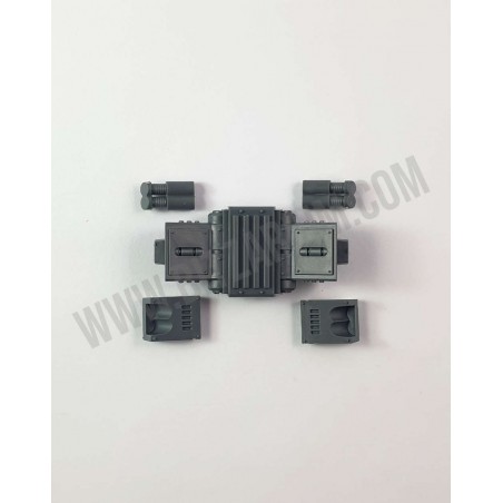 Front Suspension - Taurox Prime