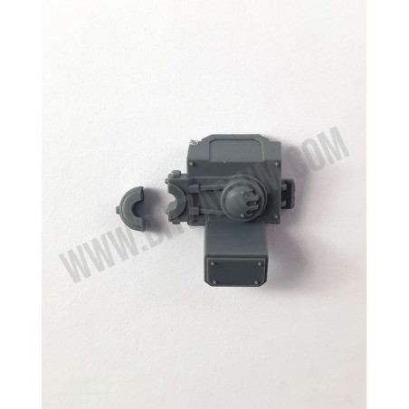 Gunner Seat - Taurox Prime