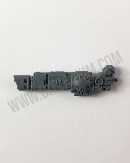 Fusil Radiant À Salve Gauche Taurox Prime