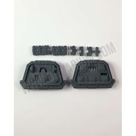 Rear Right Track - Taurox Prime