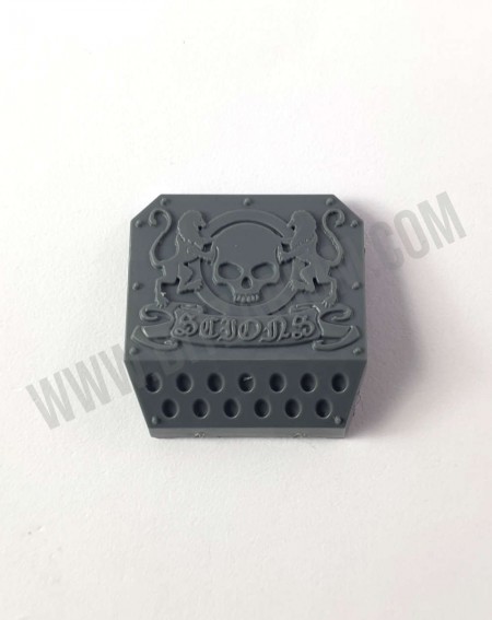 Plaque Scion Taurox Prime