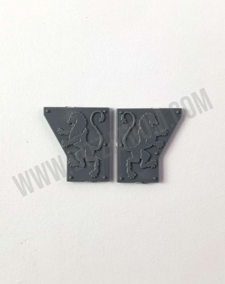 Plaques Scion Taurox Prime