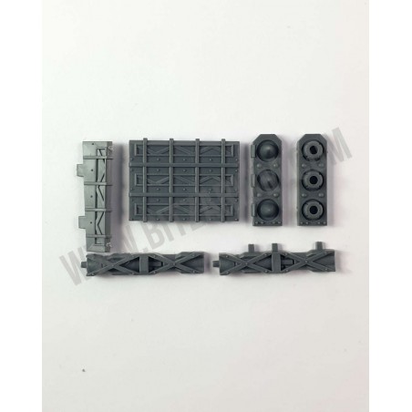 Taurox Missile Gauche - Taurox Prime