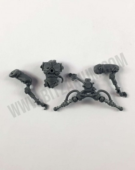 Corps 3 Pteraxii Sterylizors