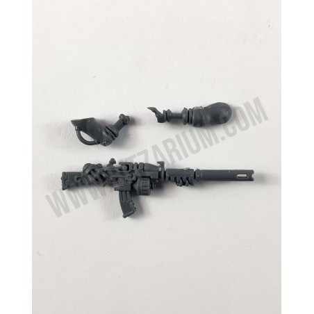 Flechette Carbine 3 - Pteraxii Sterylizors