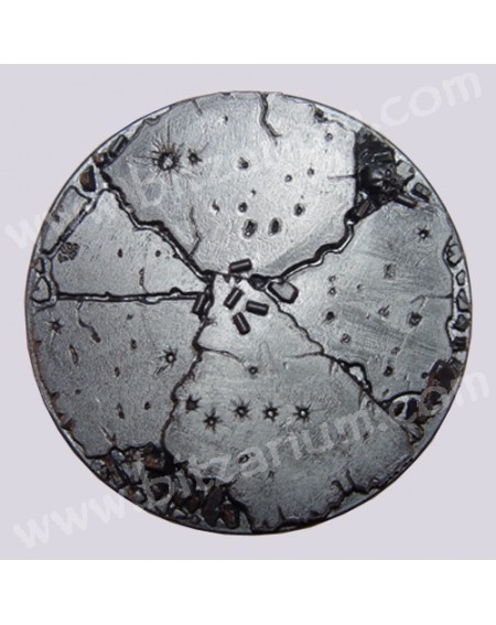Socle rond scénique 60mm