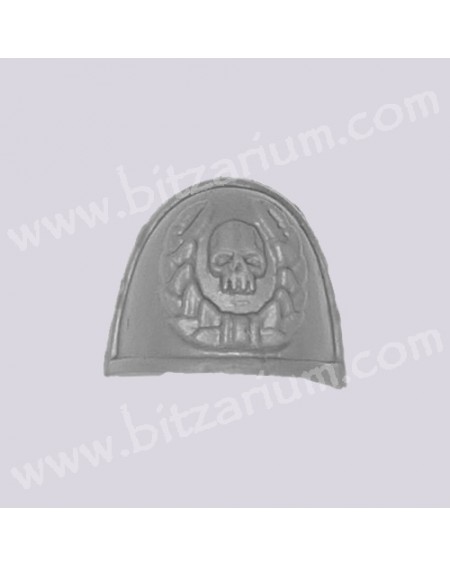 Shoulder Pad with Laurel Wreath