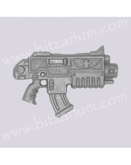 Bolter décoré