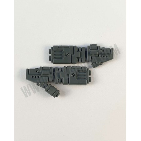 Fusion Blaster Left - XV95 Ghostkeel Battlesuit