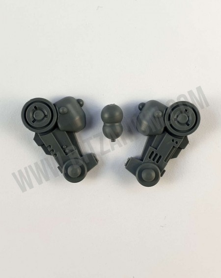 Tibia Gauche XV95 Ghostkeel Battlesuit