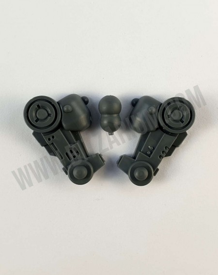 Tibia Droit XV95 Ghostkeel Battlesuit