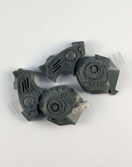Torse XV95 Ghostkeel Battlesuit