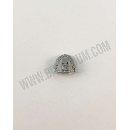 MKIII Shoulder Pad - Iron Warriors
