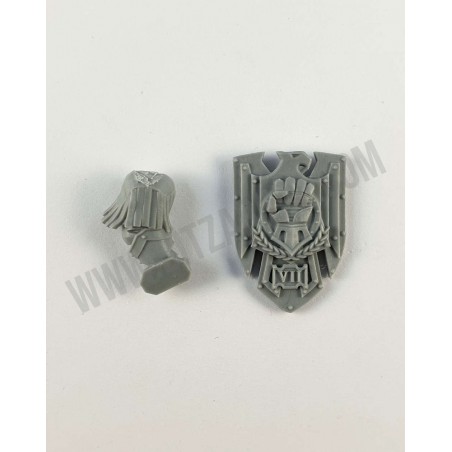 Bras Avec Bouclier - Legion Cataphractii Storm Shields
