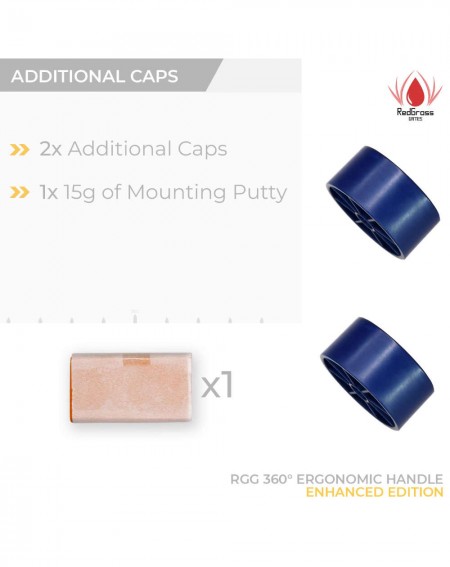 RGG360 2x additional caps - Red Grass Games