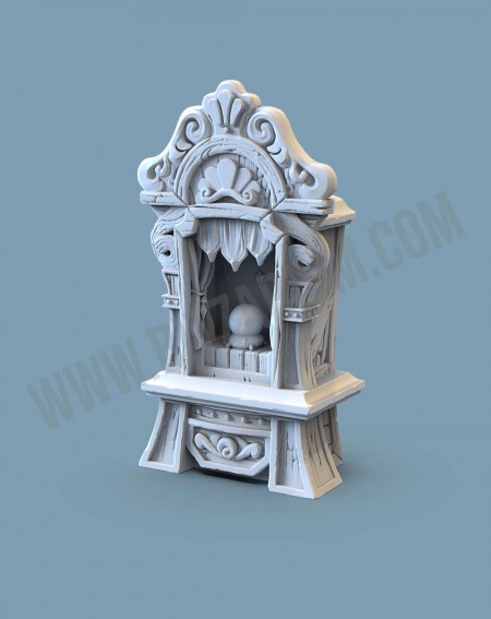 Bitzrarium - Fortune Teller Booth