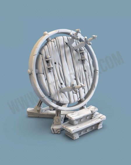 Knife Throwing Target