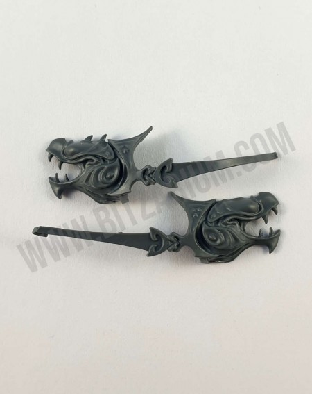 Fangmora Eels Tête 1 Akhelian Guard
