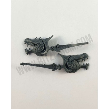 Fangmora Eels Tête 1 - Akhelian Guard