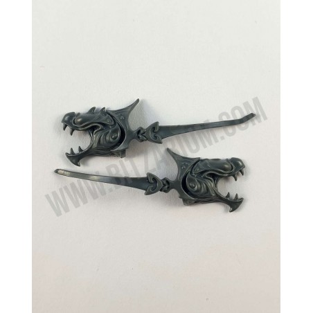 Fangmora Eels Head 2 - Akhelian Guard