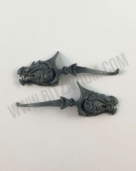 Fangmora Eels Tête 3 Akhelian Guard