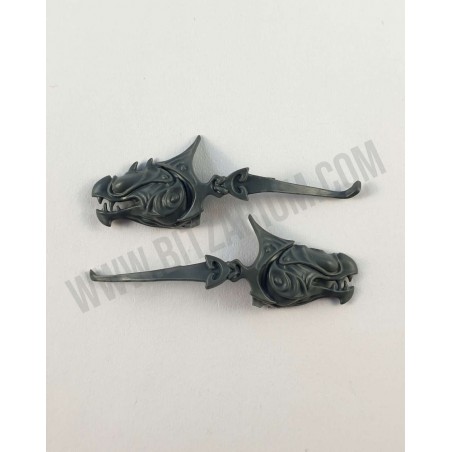 Fangmora Eels Head 3 - Akhelian Guard