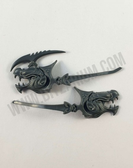 Fangmora Eels Tête Prince Lochian Akhelian Guard