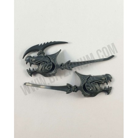 Fangmora Eels Head Lochian Prince - Akhelian Guard