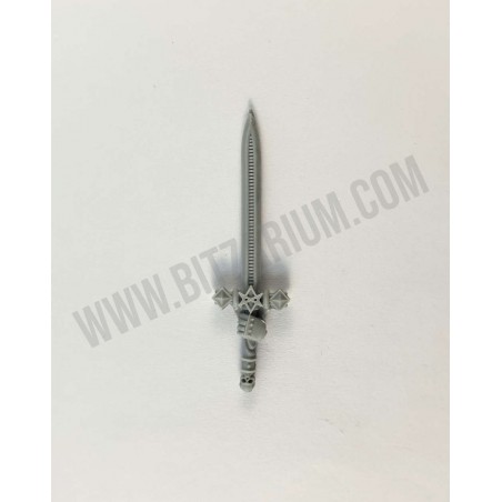 Greatsword Calibanite 1 - Deathwing Companions