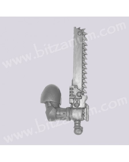 Arm with Chainsword 1