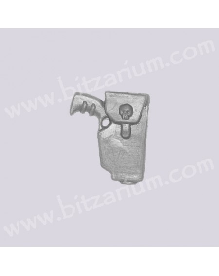 Bolt Pistol with Holster