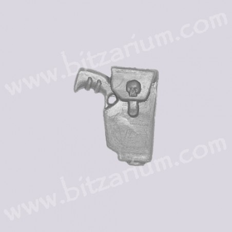 Pistolet avec Holster
