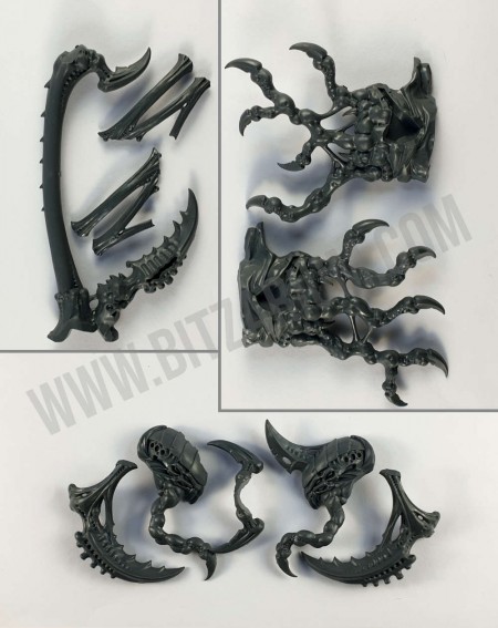 Tête Haruspex Exocrine / Haruspex